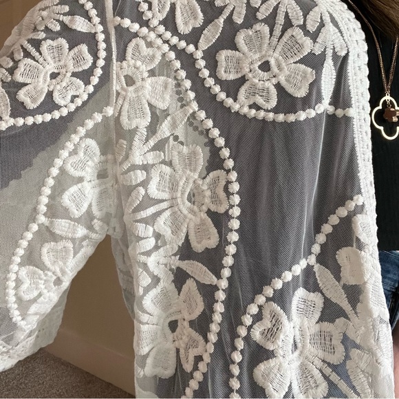 UMGEE | Long Lace Cover Up - Picture 10 of 15